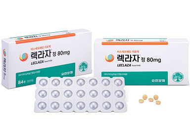 유한양행, 비소세포폐암 치료제 '렉라자' 급여 적용