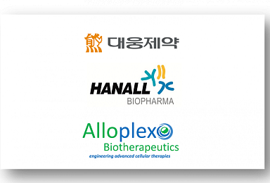 대웅-한올바이오, 美 '알로플렉스'에 100만弗 투자