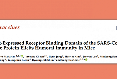 지플러스, '식물기반' 코로나19 백신 국제학술지 논문
