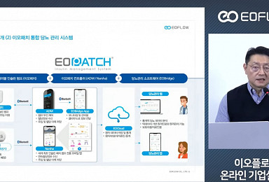 이오플로우, 연속센서 적용 '일체형 인공췌장' 도전