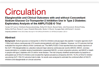 한미약품, '에페글레나타이드' 3상 논문 