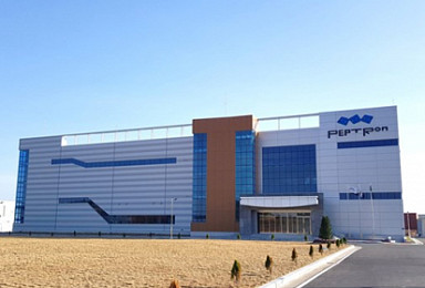 펩트론, 지속성 펩타이드 생산시설 