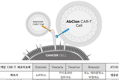 앱클론, CD19 CAR-T 국내 1/2상 