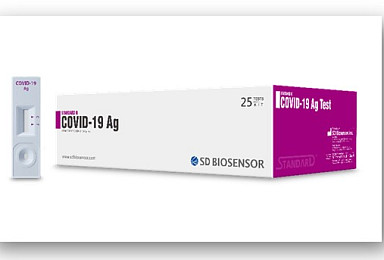 SD바이오센서, 코로나19 자가키트 729억규모