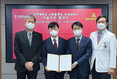 세네릭스, 고대서 섬유화 타깃 융합단백질 