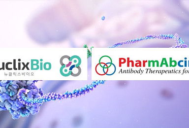뉴클릭스-파멥신, 원형 mRNA 기반 항체 개발계약