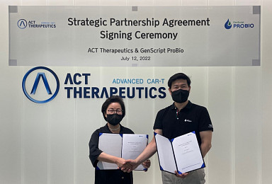 GenScript ProBio Signs MOU with ACT Therapeutics To Development of CAR-T