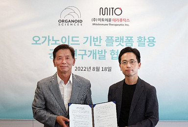 오가노이드사이언스, 미토이뮨과 신약개발 MOU