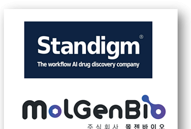 스탠다임, 몰젠바이오와 ‘AI+합성생물학’ 신약 MOU