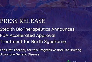 '미토콘드리아 펩타이드' 첫 바스증후군