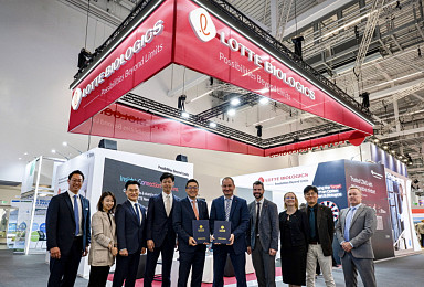 롯데바이오, SK팜테코와 ‘ADC CDMO’ 업무협력