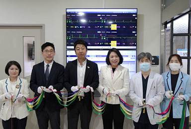 대웅제약, 씨어스 '스마트병상' 동탄시티병원에 공급