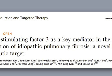 FNCT, 新타깃 ‘CSF3 항체’ IPF 전임상 “논문 게재”