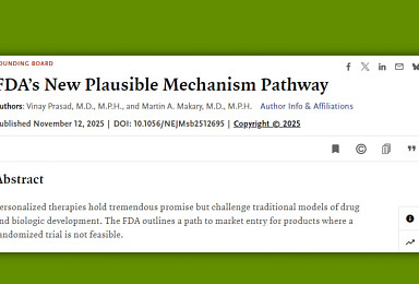 FDA, 개인맞춤형 유전자편집 '승인 가속화' 경로 제시