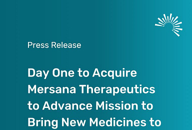 데이원, 머사나 2.85억弗 인수..