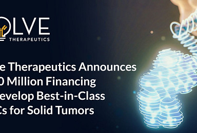솔브, 1.2억弗 추가유치..'친수성 링커' 항암 ADC 개발
