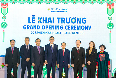 GC, 베트남 하노이에 ‘헬스케어 센터’ 공식 출범