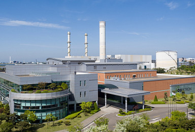 셀트리온, 송도 DP공장 공정률 55% 돌파 