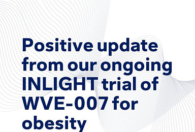 웨이브, ‘INHBE RNAi’ “근육감소 없이” 체지방 4.5%↓