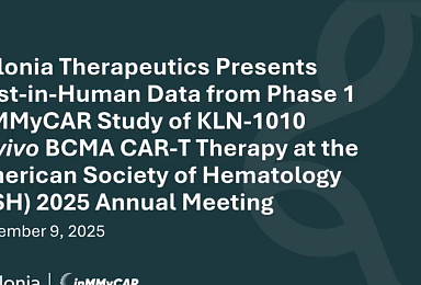 켈로니아, ‘인비보’ BCMA CAR-T MM 