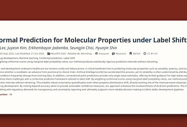 목암硏, ‘AI신약개발 예측모델’ 뉴립스학회 “논문 게재”