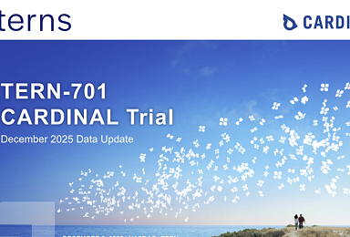 턴스, ‘STAMP 저해제’ CML 1상 ”표준比 3배 효과”