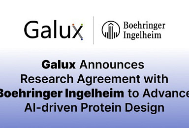 갤럭스, 베링거와 ‘AI정밀 단백질 설계’ 공동연구 계약