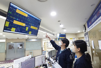 대웅제약, 센트럴병원에 AI병상 모니터링 ‘씽크’ 공급