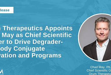 오름테라퓨틱, 채드 메이 CSO 영입..