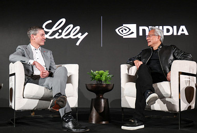 릴리-엔비디아, AI신약개발 공동硏 설립 