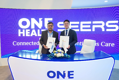 씨어스, 중동최대 헬스케어 '퓨어헬스'와 MOU 체결