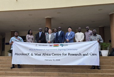 마이크로바이오틱스, 가나 WAFCIRC와 'AMR 대응' MOU