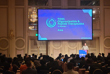 에스티팜, ‘TIDES Asia’ 참가..올리고 CDMO 홍보