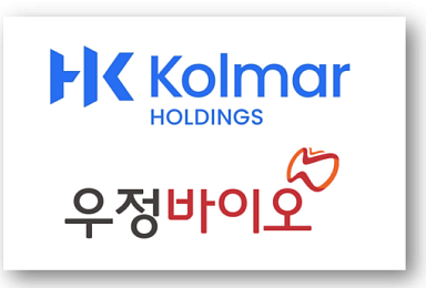 우정바이오, 콜마홀딩스 대상 350억 CB발행..
