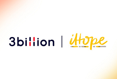 쓰리빌리언, 아시아 첫 ‘iHope’ 공식 진단파트너 선정