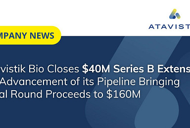 아타비스틱, 시리즈B 1.6억弗..'알로스테릭 AKT1' 임상
