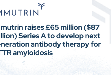 이뮤트린, 시리즈A 8700만弗.. ATTR-CM '新접근 항체'