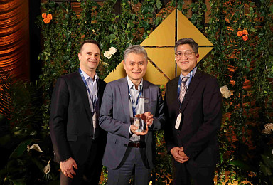 삼성바이오로직스, 'CDMO 리더십 어워즈' 수상