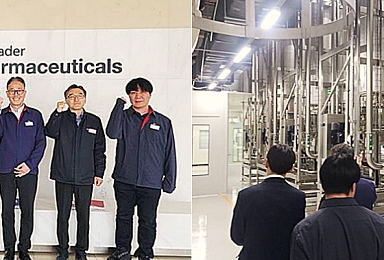 황상연 한미약품 대표, 제조-R&D 현장 