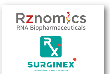 알지노믹스, 서지넥스와 LNP 기반 'RNA 유전자' MOU