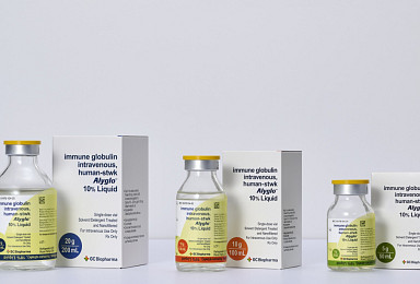 GC녹십자, ‘알리글로’ 응집특성 연구 