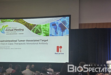 리서리스, “新타깃” TM4SF5 항체 기전 