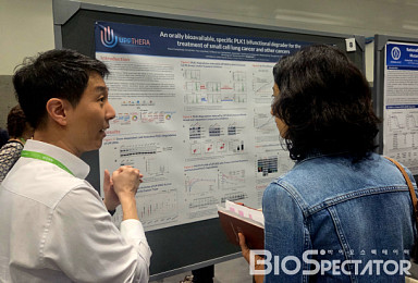 업테라, ‘PLK1 TPD’ 전임상 AACR 발표..“올 임상시작”