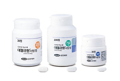 삼진제약, ‘에필라탐 서방정 1000mg’ 국내 단독출시