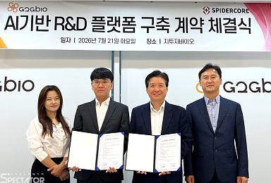 지투지, 스파이더코어와 '장기지속 R&D' AI 도입 계약