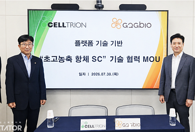 지투지바이오, 셀트리온과 '초고농축 항체SC' 협력 MOU