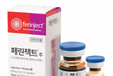 JW중외 '페린젝트' 하지불안증후군 치료가능성 제시