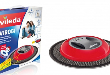 일동제약, 독일 로봇청소기 '바이로비 슬림' 수입 판매