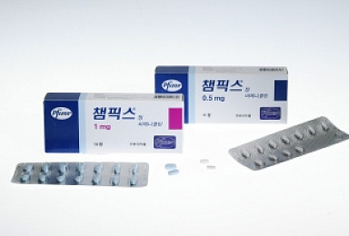 꺼져가던 금연약 '챔픽스' 수직상승..화이자 