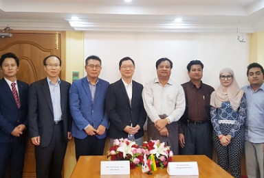 일동제약, 미얀마 사무소 개설..동남아 공략 속도